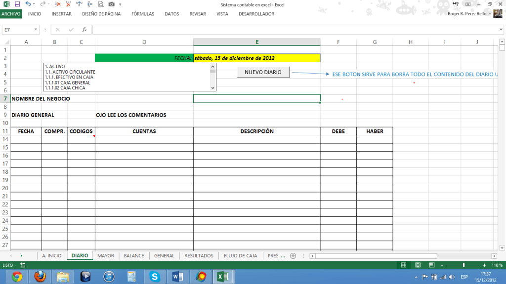 descarga gratis tu sistema contable en excel y formatos contabilidad excel gratis