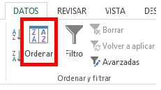 Comando-Ordenar.png Subtotales en Excel