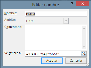 Definiendo-Nombre-Placa Consultar Datos