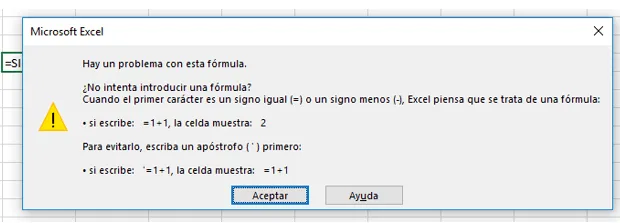 Separadores en Excel Separadores en Excel