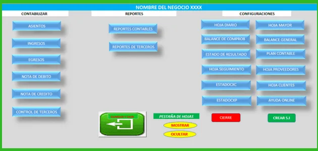 Sistema Contable V6.0 Demo Curso AEC