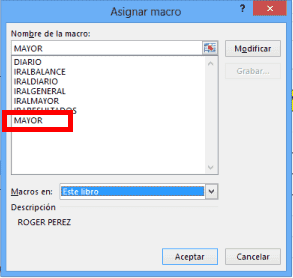 Mayor Sistema Contable Fase Siete