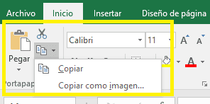Copiar y pegar en Excel Copiar y pegar en Excel