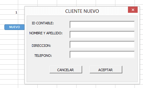 Nuevo Cliente Facturación e inventario 19
