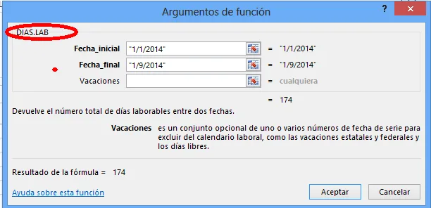 10 Funciones de Excel