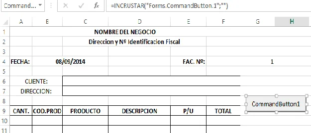 Insertando Boton ActiveX1.png Sistema de Facturación en Excel 2