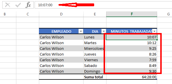 Como Sumar Minutos Y Segundos En Excel Paso A Paso 7886