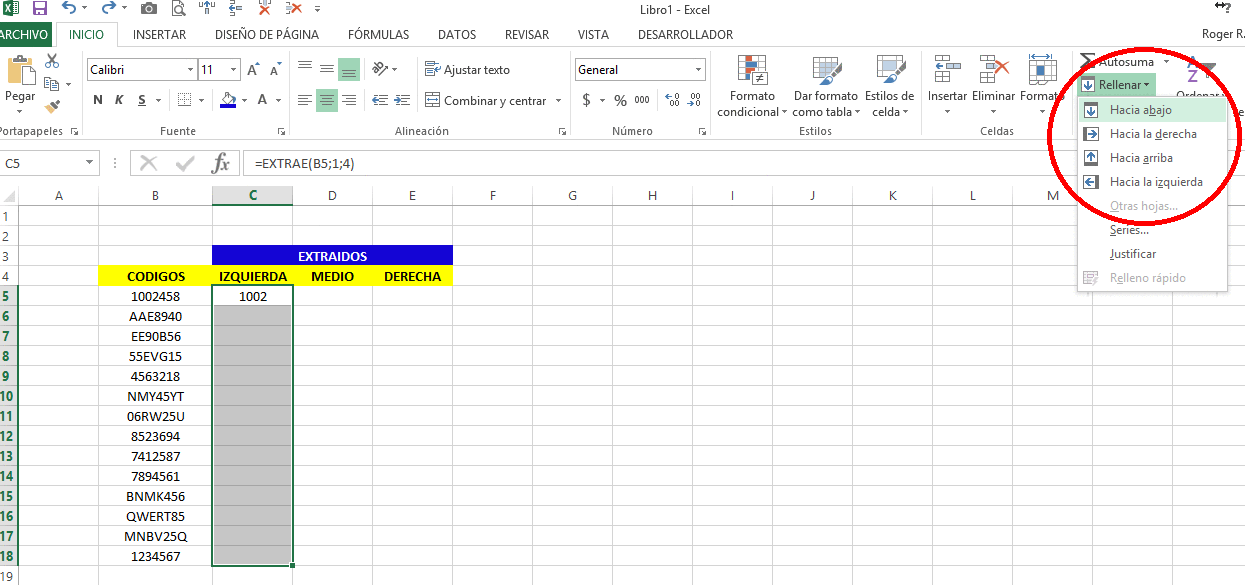 Como Aplicar La Formula Excel Extrae Blog Aplica Excel Contable My 