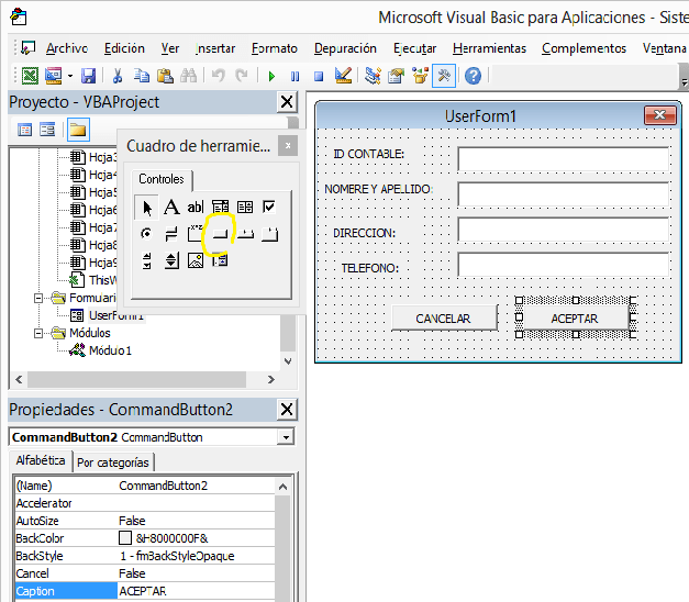 Sistema De Gestion Facturacion E Inventario En Excel 19 Blog Aec