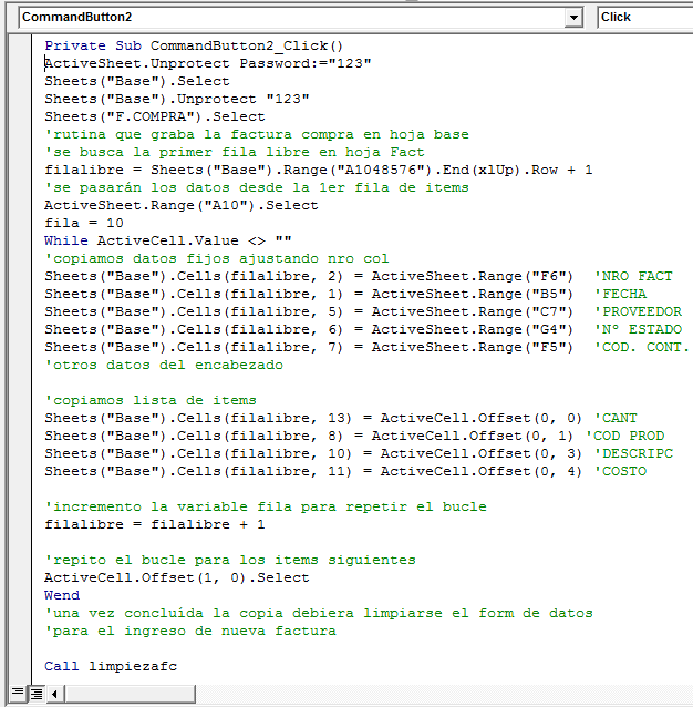 Facturación e inventario 23