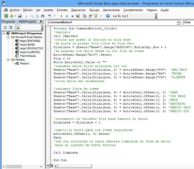 Factura de Ventas Final