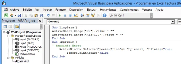 Factura de Ventas Final