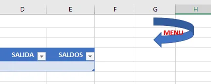 Insertando el boton menu para la Hoja Resumen Hoja Resumen de tu App FI