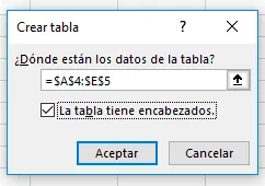 Insertando la Tabla Resumen de la App I Hoja Resumen de tu App FI