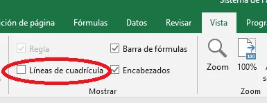 Lineas de Cuadricula Hoja Menu de tu App FI