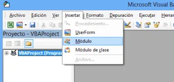 Modulo Codigos Menu de tu APP Fi