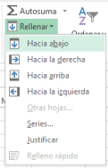 Rellenar Hacia Abajo Factura de Ventas 2