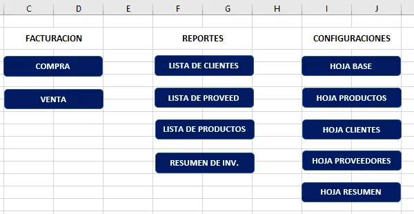 Renombrando botones Hoja Menu de tu App FI