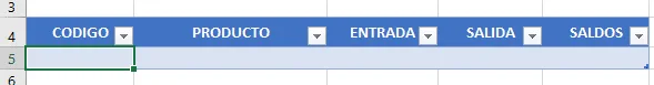 Tabla Resumen insertado Hoja Resumen de tu App FI