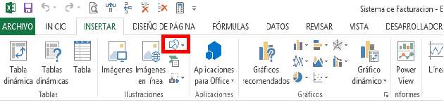 Pestaña Insertar Ejecucion de Macros 2