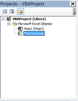Thisworkbook Macros de Eventos