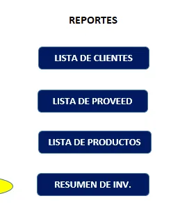 Activando Botones de Reporte Activar botones de Reporte