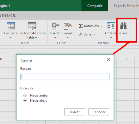 Ejemplo 7 de la Pestaña Inicio 1 - Excel Online - Blog AEC