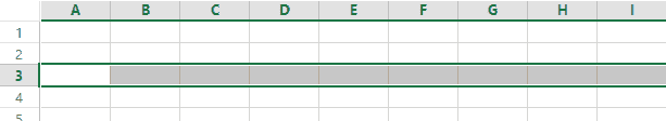 Filas de Excel Online El Entorno de Trabajo de Excel