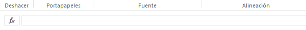La Barra de Fórmulas de Excel Online El Entorno de Trabajo de Excel Online