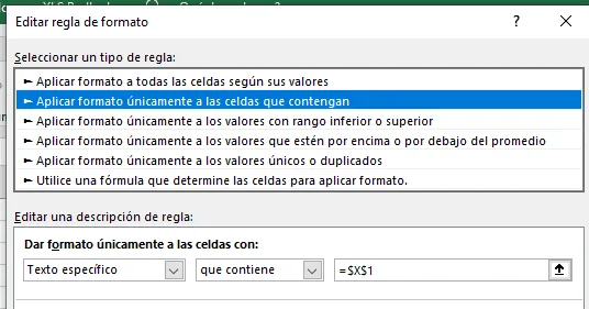 Formato condicional para resaltar mes actual Resaltar mes actual