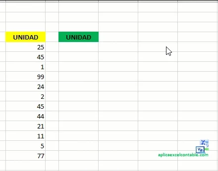 Gif Formulas desbordadas Desbordamiento Excel