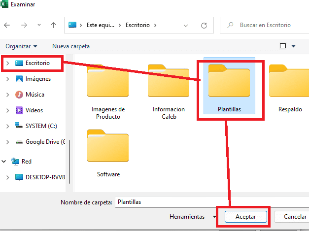 Seleccionando carpeta como ubicacion de confianza Seleccionando carpeta como ubicacion de confianza Bloqueo de macros