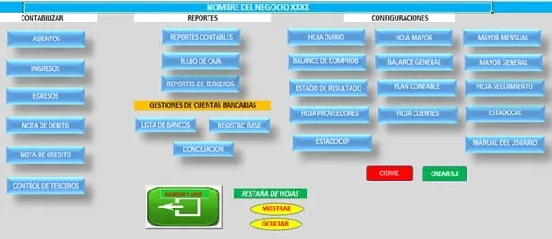 Sistema Contable v8.6