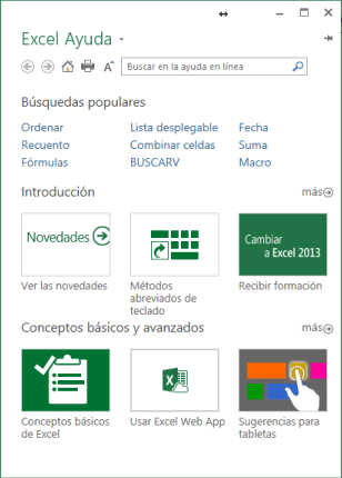 Ayuda Excel Ayuda Aprender Excel