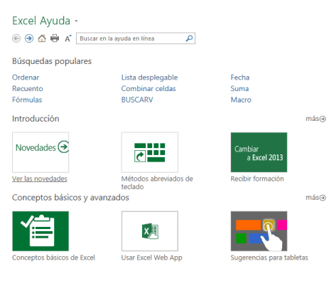 Ayuda Excel1 Ayuda Aprender Excel