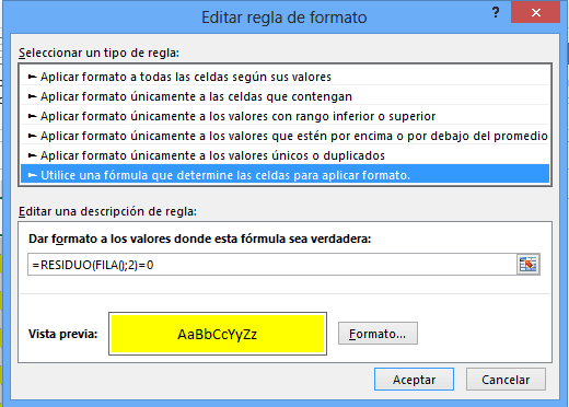 Consejo 1 - Formato Condicional Consejo 1 Formato Condicional