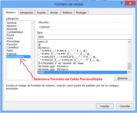 Formatos de celdas Excel Formatos de celdas Formato de Celda