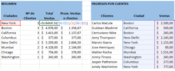 Formulas Excel SI Formulas Excel SI Truco 3