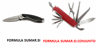 Formulas-Excel SUMAR.SI.CONJUNTO Formula sumar si conjunto
