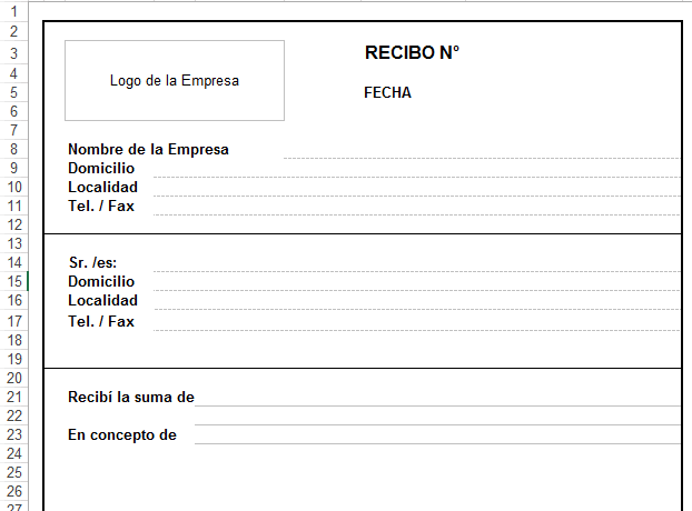 Recibo Recibo