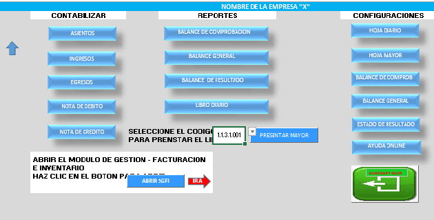 Tu sistema contable basico contabilidad en excel13