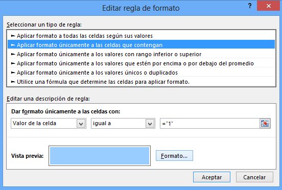 Formato Condicional Diagrama de Gatt Formato Condicional Diagrama de Gatt