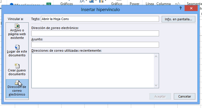 Hipervinculos Excel Marcadores Hipervinculos Excel Marcadores Hipervinculos Excel