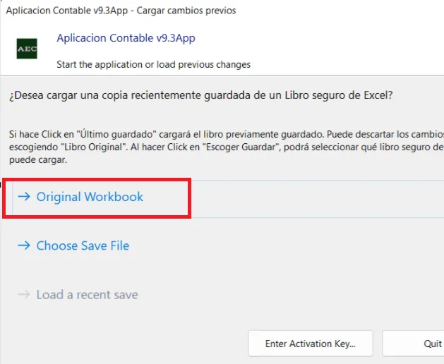 Sistema contable avanzado