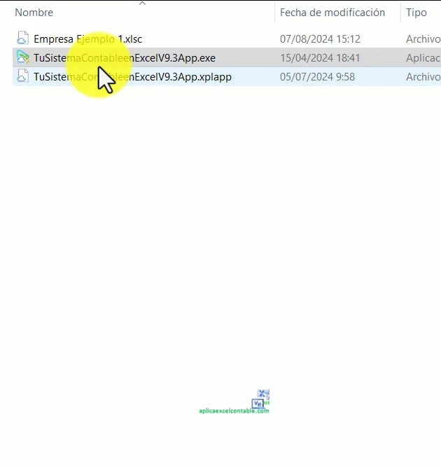 Sistema contable avanzado