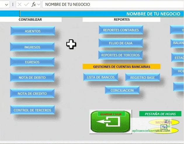Sistema Contable  Avanzado