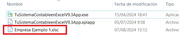 Sistema contable avanzado