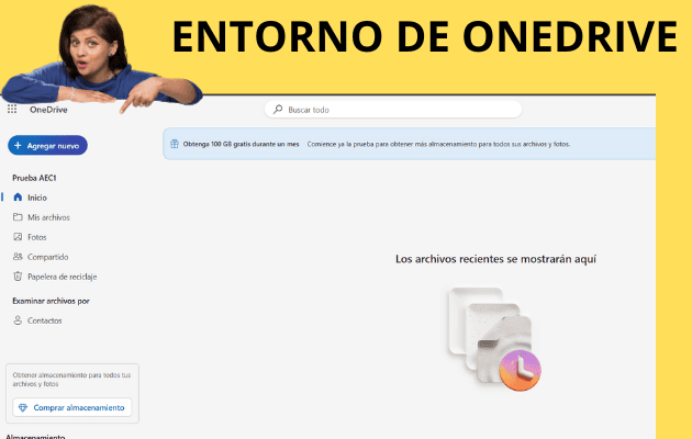 Entorno de Onedrive Onedrive Online
