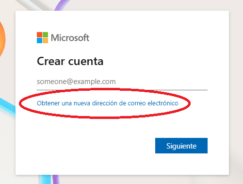Obtener una nueva direccion de correo electronico Obtener una nueva direccion de correo electronico OneDrive Online