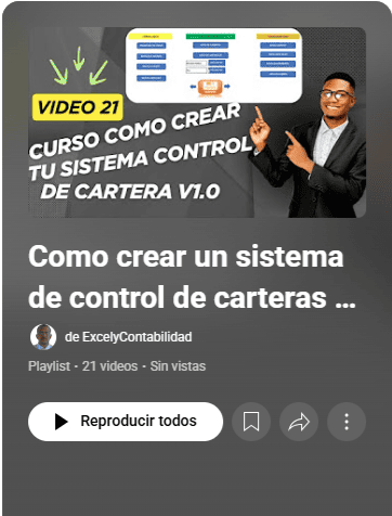 Videos de Excel y Contabilidad